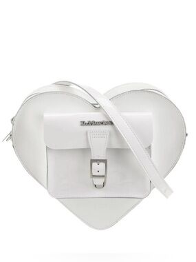 Dr. Martens White Heart Convertible Crossbody Bag/Backpack